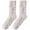 Beige, variant on Fgnfyis Winter Warm Stockings for Men and Women Cozy Thermal Socks Thick Sleeping Socks Indoor Home Comfort Soft Long Socks Cold Weather Light Gray