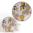 thumbnail image 2 of WMQPNNS New Trending Unique Pottery Dish Decorative Plate for Your Dining Table Or Kitchen Counter Todays Deals Clearance Sale, 2 of 5