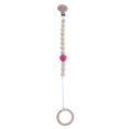 thumbnail image 1 of 2x Soportes Para Chupete De Bebé Con De Madera Clips Para Chupete Cadenas Para Chupete Sunnimix Juguetes de cadena de chupete infantil, 1 of 8