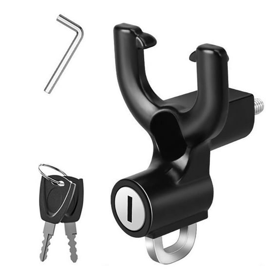 Universal Aluminium Alloy Refitting Parts Electric Bicycle Accessories Front Hanging Dual Hanger E-Bike Helmet Hook Bags Gadget
