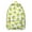 Cute Lemon Fruit, variant on Botanical Garden Print Canvas Bookbag – Artistic Floral Backpack for College, Work, and Travel, with Oxford Material and Anti-theft Zippers