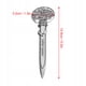 thumbnail image 4 of Cuchillo de apertura de cartas de metal retro cuchillo de apertura de cartas de aleación de zinc cuchillo de documentos de mensajería, 4 of 5