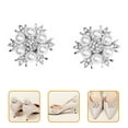 thumbnail image 3 of 2pcs Shoe Crystal Jewelry Detachable Shoe Clips Bridal Shoe Jewelry Clips, 3 of 8