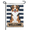 Garden Flag-2, variant on Australian Shepherd Welcome Garden Flag 12×18in Double Sided Cute Dog Farmhouse Protected Outdoor Decor for Porch Lawn Patio Yard Home Outside