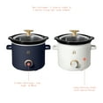 thumbnail image 4 of Beautiful 2 Qt Slow Cooker Set with Scrub Mommy, 2-Pack, White Icing and Starry Night by Drew Barrymore, Blue, 4 of 19