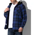 thumbnail image 3 of Camisa Cuadros Sudadera Manga Larga De Hombre Arjen Kroos, 3 of 8