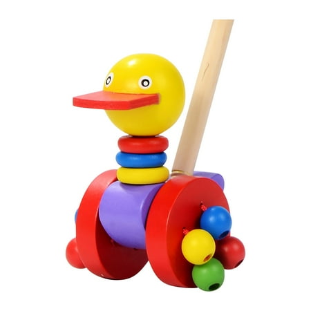 

Children S Educational Toys Cartoon Animal Carts Wooden Single Lever Trolleys Children S Gifts Christmas Gifts Wood Khaki