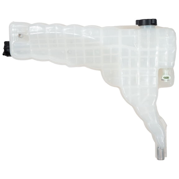 Coolant Reservoir Tank with Cap and Sensor Fits with Kenworth-T680 (13-21), T-880 (13-21), & Peterbilt 579 (2013-2021) Truck Models Replace DR104002/603-5245