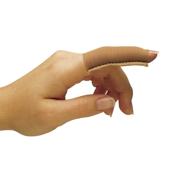 Digi-Sleeve Finger Sleeves, 18 inch Pack, Petite, Tan