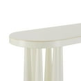 thumbnail image 4 of TOV Furniture Titan Cream Glossy Console Table, 4 of 9