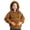 Brown EMOLRK6, variant on KEXE Girls Fleece Pullover Hoodie Loose Fit Long Sleeve Sweatshirt with Pocket Casual Warm Hooded Top