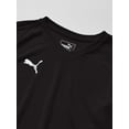 thumbnail image 2 of PUMA Youth Liga Jersey Core X-Large Black/White, 2 of 3