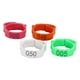 thumbnail image 5 of 100 unidades de anillos de pata de pollo Yinane ajustable rojo, 5 of 8