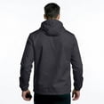 thumbnail image 5 of Sewkxo Mens Rain Jacket Lightweight Windbreaker Waterproof Raincoat Cycling Running Hiking Gear Hood Packable,Black XL, 5 of 6