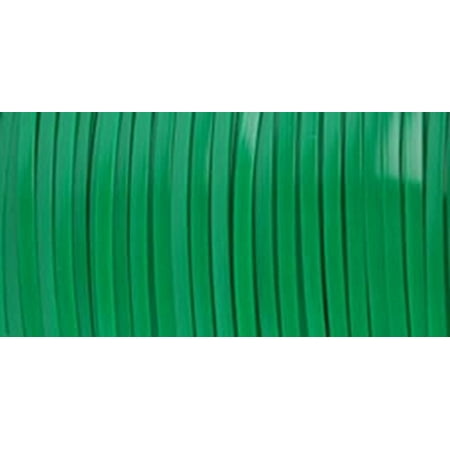 Kelly Lace - Pepperell Rexlace Plastic Lace, 0.0938-Inch, Kelly Multi-Colored