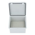 2024 IP67 Waterproof Junction Box with Hinge Cover ABS Plastic Outdoor