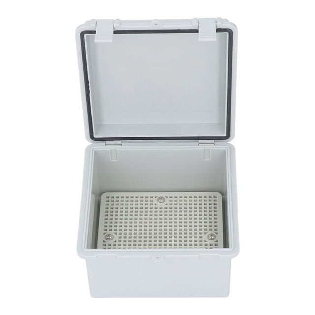 Electrical Project Box, ABS Junction Box Hinge Cover Durable Insulation IP67 Waterproof For DIY Electronic Devices