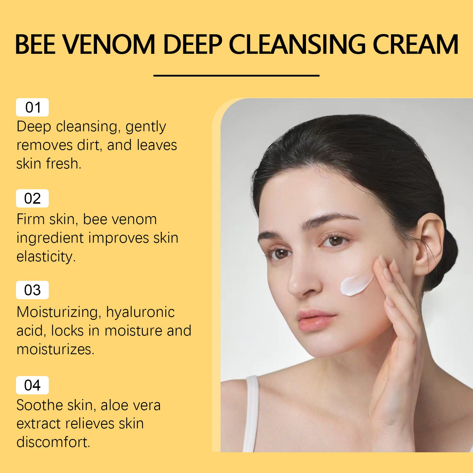 30% off!Bee Bee Wrinkle Face Cream for Extremely Dry Skin for