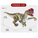 thumbnail image 4 of Dinosaurio eléctrico de juguete para niños, juguete de simulación RC, VelociRaptor, Control remoto, regalo de cumpleaños, 4 of 4