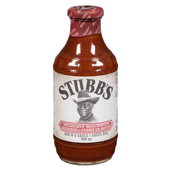 Stubb's, Hickory Bourbon Sans Gluten 450 ml