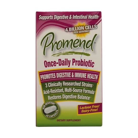 Promend Once Daily Probiotic Capsules - 30 Ea