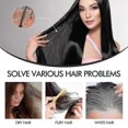 thumbnail image 4 of EELHOE Black Hair Spray Natural Black Hair Cover White Hair Smooth and Moisturizing Hair Conditioner Spray, 4 of 4