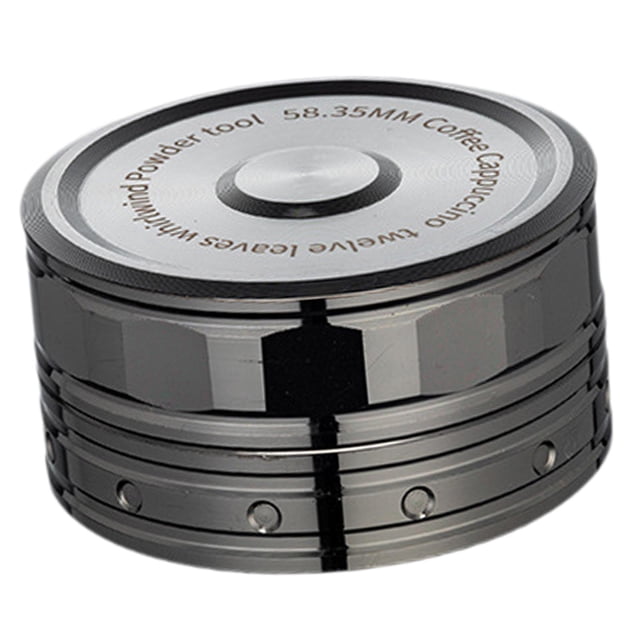 Distribuidor de Café Distribuidor de Espresso Base de Acero Inoxidable Portátil Antideslizante 58MM