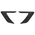 thumbnail image 1 of Side Vent Trim, Black Air  Cover Radian Design  For Car Modification, 1 of 8