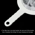 thumbnail image 3 of Uxcell 9"x6" 300 Mesh Food Filter Strainer Kitchen Fine Mesh Sieve Strainers with Handle White 2 Pack, 3 of 6