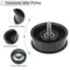 thumbnail image 4 of Polea tensora del cinturón serpentino Unique Bargains para Land Rover Range Rover 2002-2012 con tornillo No.PQR500350/7W8319A216CA Plástico Negro 1 Pcs, 4 of 6