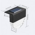 thumbnail image 4 of Lámpara De Paso Led 8 Horas De Trabajo Luz De Escalera Ip65 Lámpara De Escalera De Jardín Impermeable Ahorro De Energía Luz De Cubierta Al Aire Libre Con Batería De 1000Mah 4 Uds. Kearding HA021215-00, 4 of 7