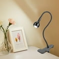 thumbnail image 2 of LED Desk Light,USB Flexible Clamp Clip Clamp Table Lamp Clip On Night Lamp Multi-Functional, 2 of 8