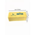 thumbnail image 2 of Butter Stick Squishy Toys,Soft Slow Rebound Squishies,Cheese Stick Slow Rising Squishy Toys,Like Real Butter Sticks,Stress Relief Squishy Toys,Food Squishies Slow Rising,Sensory Fidget Toy Gift, 2 of 9