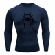 thumbnail image 3 of Camiseta de compresión para hombre, camiseta de manga corta para gimnasio, culturismo, fitness, camisetas deportivas de secado rápido para hombre, camisetas deportivas para correr, ropa deportiva para, 3 of 5
