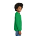 thumbnail image 4 of Gildan Heavy Cotton Youth Long Sleeve T-Shirt, Kids Classic Fit Cotton Tee, Irish Green, XS, 6-Pack, 4 of 5
