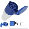 thumbnail image 2 of Car connector plug adapter Mains Hook Up Site Socket Adapter, 2 of 6