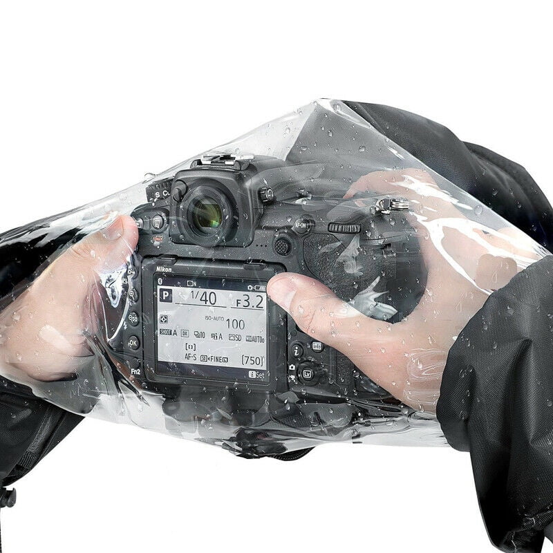 Black Rain Cover Camera Protection Rainproof for Canon Other Digital
