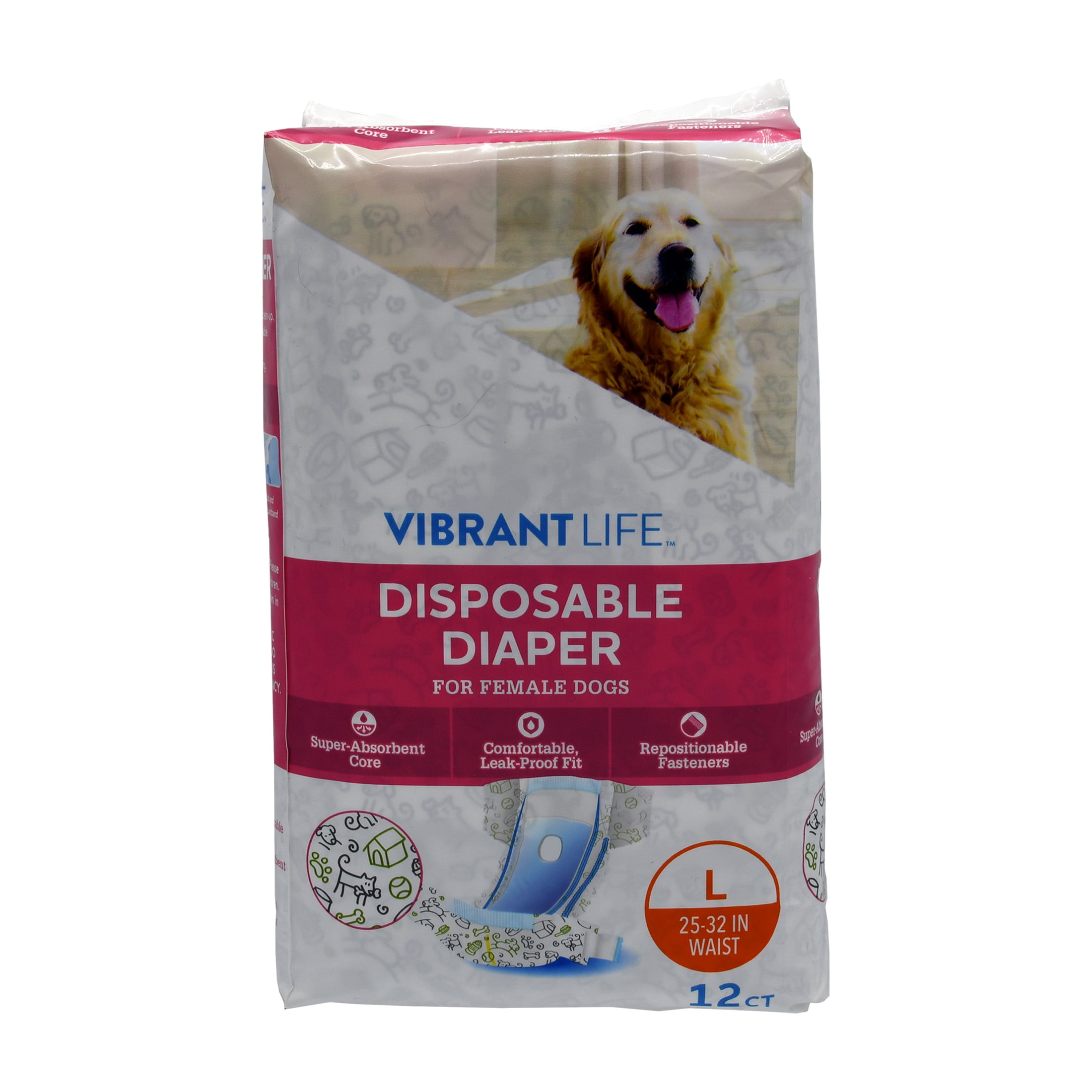 Walmart dog diapers in clearance store