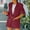 Red, variant on Women Blazers under $10,Women's Long Sleeve Casual Blazer New Trendy,Womens Ladies Solid Turn Down Collar Jacket Long Sleeve Coat Outerwear Blazer Red L
