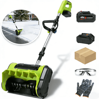 Senix, Electric Snow Blower, 21-Inch 15A, 12-Inch Clearing Depth