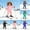 Green, variant on Toddler Girl Snowsuit Winter Coat and Snow Pants Set Overall Windproof Outdoor Softshell Suit Winter Kids Clothes Coat Blue 90