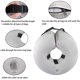 thumbnail image 3 of Collar de recuperación de cono de perro inflable grande, collar de protección ajustable para perros y gatos grandes Ormromra, 3 of 4