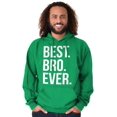 thumbnail image 5 of Best Bro Ever Brother Relative Family Hoodie Hooded Sweatshirt Men Brisco Brands S, 5 of 6