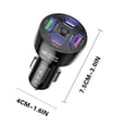 thumbnail image 2 of ddioayh Clearance Car Charger Super Fast Charging, Multi Port Car Charging, One Trailer Four Car Charging, Fast Charging, 2 of 3
