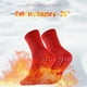 thumbnail image 2 of Ropa de Deporte 2 calcetines unisex de invierno con autocalentamiento para la salud, medias para aliviar el dolor (rojo) Ehuebsd Para Estrenar, 2 of 9