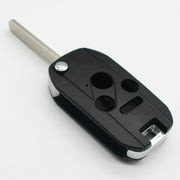 4 Buttons Flip Folding Car Remote Key Fob Cover Key Shell Case for Honda Civic Accord Crv Fit Pilot