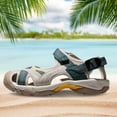 thumbnail image 4 of Zapatos Acuáticos Aqua Shoes Sandalias de buceo transpirables para mujeres y hombres (Beige/dark green40) Wdftyju Tenis De Mujer Tenis De Hombre, 4 of 8