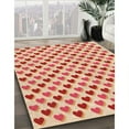 thumbnail image 2 of Ahgly Company Indoor Rectangle Patterned Khaki Gold Area Rugs, 7' x 10', 2 of 6
