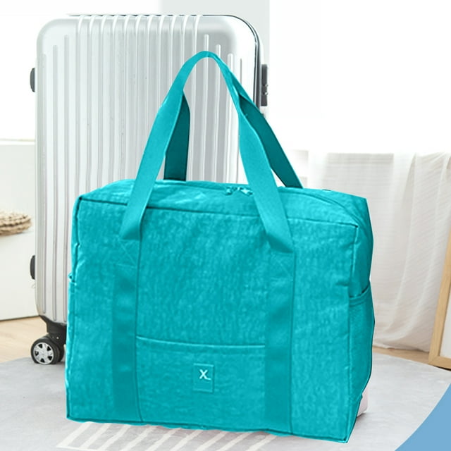Bolsa de gimnasio de gran capacidad con separación de ropa seca y húmeda | Bolsa de lona para hombre y mujer, ideal para viajes deportivos | Bolsa impermeable con compartimento para portátil para el