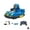 Blue, variant on Remote Control Bumper Car Interaction Toy Cartoon Car Kids Car Toys R2B5